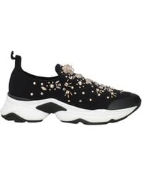 Rene Caovilla - Sneakers Textile Fibers - Lyst
