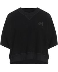 Autry - Sweatshirt Cotton, Elastane - Lyst