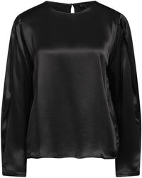 ARMANI EXCHANGE - Top Viscose - Lyst