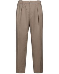 BRO-SHIP - Pants Polyester, Wool, Elastane - Lyst