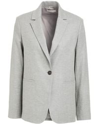 Antonelli - Light Blazer Virgin Wool, Viscose, Polyester, Elastane - Lyst