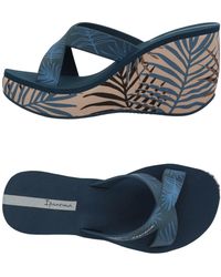 ipanema high slippers