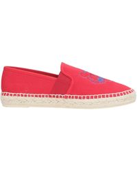 kenzo espadrilles pink