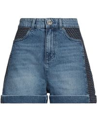 Pinko - Denim Shorts - Lyst