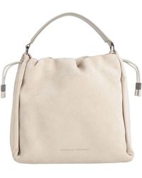 Brunello Cucinelli - Handbag Leather - Lyst