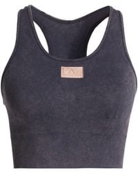 EA7 - Midnight Top Polyamide, Elastane - Lyst