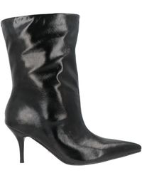 Twenty Four Haitch - Ankle Boots Synthetic Material - Lyst