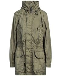Woolrich - Overcoat & Trench Coat Polyamide - Lyst