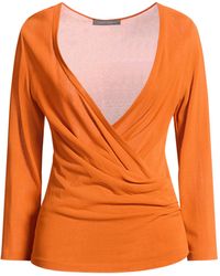 Alberta Ferretti - Wrap Cardigans Viscose, Elastane - Lyst
