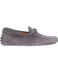 Tod's - Loafers Leather - Lyst