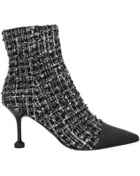 Ovyè - Playlist Ankle Boots Textile Fibers, Leather - Lyst