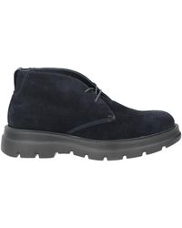 Harmont & Blaine - Midnight Ankle Boots Leather - Lyst