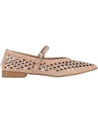 Divine Follie - Ballet Flats Leather - Lyst