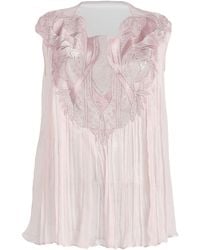 Alberta Ferretti - Top - Lyst