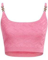 Versace - Top - Lyst