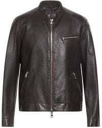 THE JACK AND JACKIE LEATHERS - Jacket Leather - Lyst