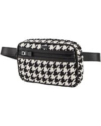 Herno - Belt Bag Calfskin, Cotton, Polyester - Lyst