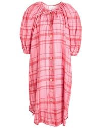 Ballantyne - Midi Dress - Lyst