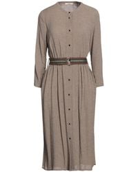 Sessun - Midi Dress - Lyst
