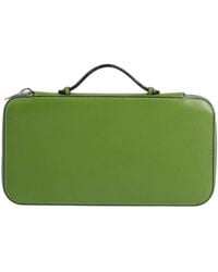 Valextra - Light Handbag Leather - Lyst