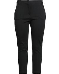 White Wise - Pants Viscose, Nylon, Polyester, Elastic Fibres - Lyst