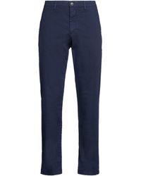 Paul Smith - Pants Organic Cotton, Elastane - Lyst
