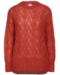 Eleventy - Sweater Mohair Wool, Silk - Lyst