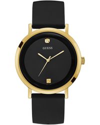 guess blue watch women's