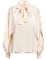 SIMONA CORSELLINI - Top Acetate, Silk - Lyst