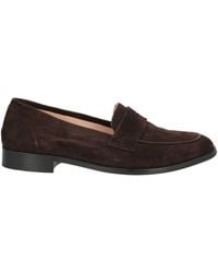 P.A.R.O.S.H. - Dark Loafers Leather - Lyst