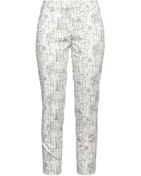 Peserico - Pants Cotton, Elastane - Lyst