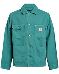 Carhartt - Jacket Cotton, Linen - Lyst