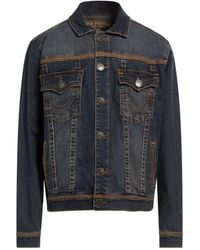 TRUE RELIGION - Denim Outerwear - Lyst