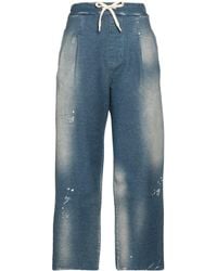 A PAPER KID - Pantaloni Jeans - Lyst