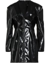 Del Core - Mini Dress Polyester, Silk - Lyst
