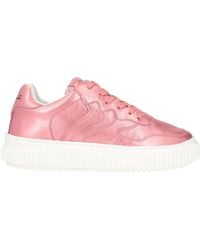 Voile Blanche - Antique Rose Sneakers Goat Skin - Lyst