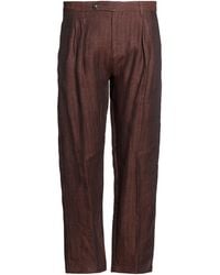 Massimo Alba - Pants Linen - Lyst