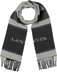 Lanvin - Scarf Virgin Wool - Lyst