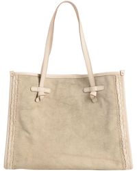Gianni Chiarini - Marcella Club -- Handbag Textile Fibers, Leather - Lyst
