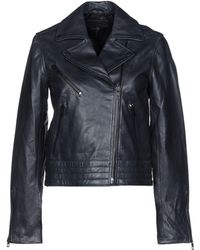 rag and bone leather jacket womens