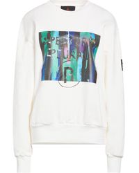 PEUTEREY.PLURALS - Sweatshirt Cotton - Lyst