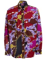 Versace Jeans Couture - Shirt - Lyst