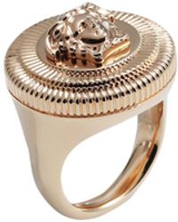 Versace - Ring - Lyst