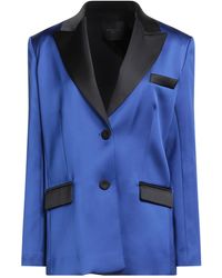 Gaelle Paris - Noir Blazer Polyester, Elastane - Lyst