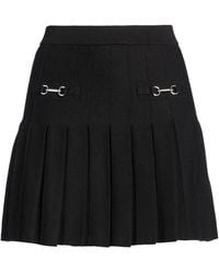 MICHAEL Michael Kors - Mini Skirt Cotton, Viscose, Nylon - Lyst