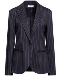 Please - Blazer Viscose, Polyamide, Polyester, Elastane - Lyst