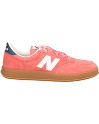 New Balance - T500 Coral Sneakers Leather - Lyst