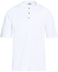 Alpha Studio - T-Shirt Cotton, Polyester - Lyst