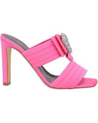 Rupert Sanderson - Sandals Textile Fibers - Lyst