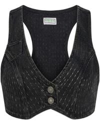 Guess - Top Cotton, Elastane, Polyester - Lyst